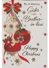To A Special Sister And Brother-in-Law